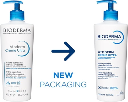 Bioderma Atoderm Créme Ultra crema nutriente corpo per pelli normali e secche e sensibili senza profumazione