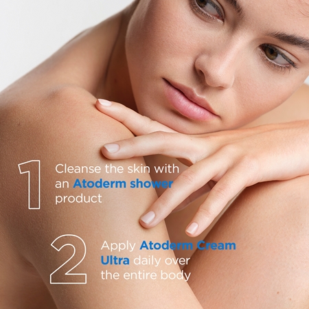 Bioderma Atoderm Créme Ultra crema nutriente corpo per pelli normali e secche e sensibili senza profumazione