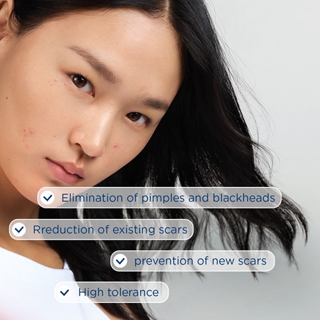Bioderma Sébium Kerato+ Gel-kräm Mot ojämnheter på aknebenägen hy