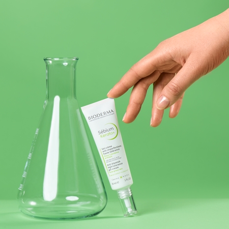 Bioderma Sébium Kerato+ żel-krem przeciw niedoskonałościom skóry trądzikowej