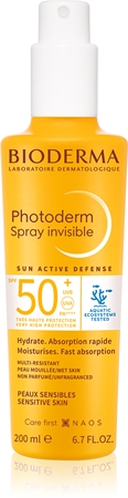 Bioderma Photoderm Invisible Spray SPF50+ спрей для засмаги SPF 50+