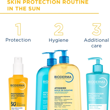 Bioderma Photoderm Invisible Spray SPF50+ spray solaire SPF 50+