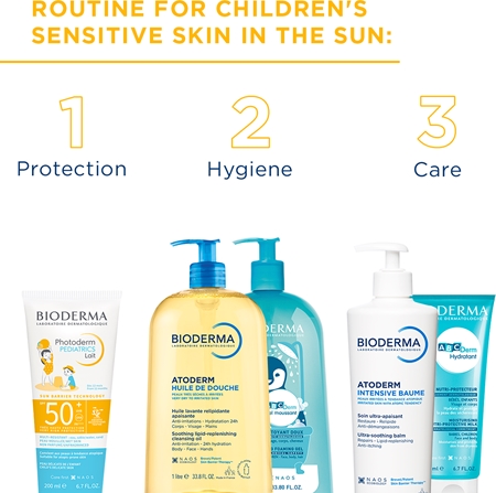 Bioderma Photoderm Pediatrics losjon za sončenje za otroke