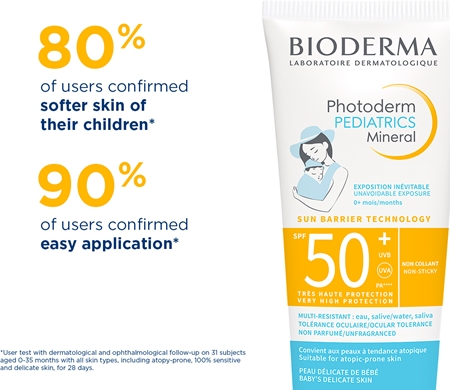 Bioderma Photoderm Pediatrics Sonnencreme für Kinder SPF 50+