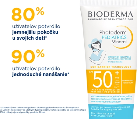 Bioderma Photoderm Pediatrics opaľovací krém pre deti SPF 50+
