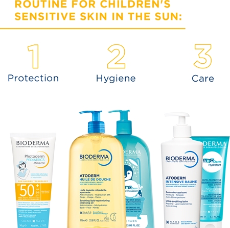 Bioderma Photoderm Pediatrics Sonnencreme für Kinder SPF 50+