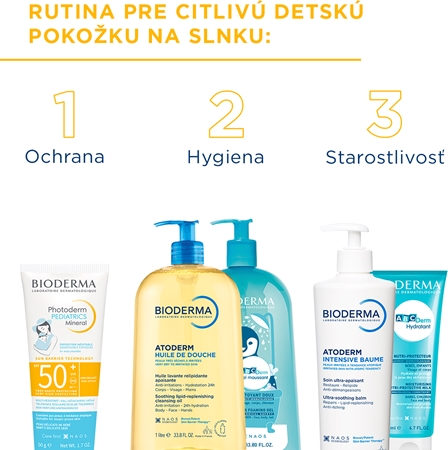 Bioderma Photoderm Pediatrics opaľovací krém pre deti SPF 50+