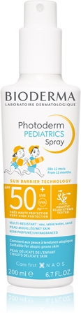 Bioderma Photoderm Pediatrics dětský sprej na opalování SPF 50+