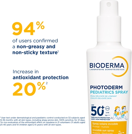 Bioderma Photoderm Pediatrics Solspray til børn SPF 50+