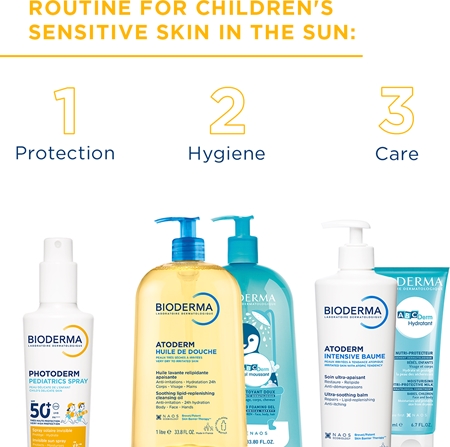 Bioderma Photoderm Pediatrics Solspray til børn SPF 50+