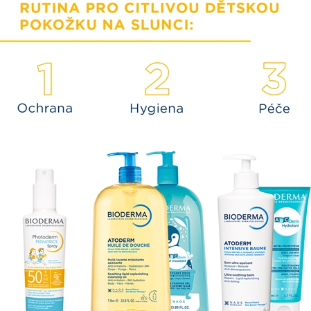 Bioderma Photoderm Pediatrics dětský sprej na opalování SPF 50+
