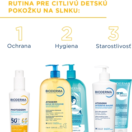 Bioderma Photoderm Pediatrics detský sprej na opaľovanie SPF 50+