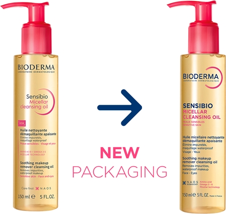 Bioderma Sensibio Micellar Cleansing Oil Cleansing Oil Makeup Remover