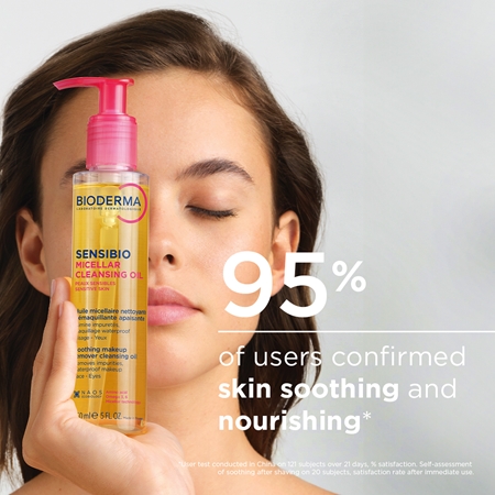 Bioderma Créaline Micellar Cleansing Oil huile démaquillante purifiante
