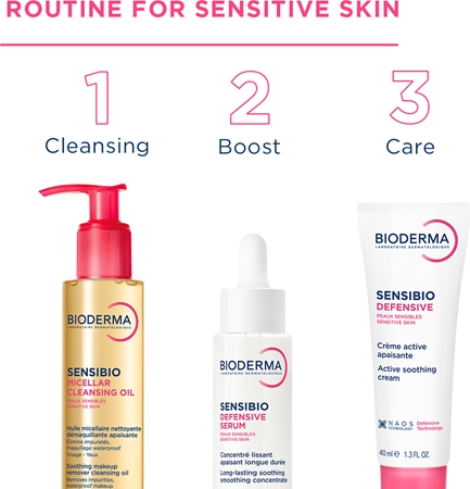 Bioderma Sensibio Micellar Cleansing Oil Cleansing Oil Makeup Remover