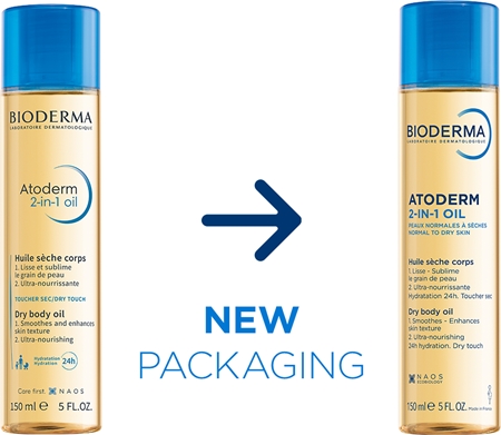 Bioderma Atoderm 2-in-1 Oil Intensive Nourishing Oil for dry skin