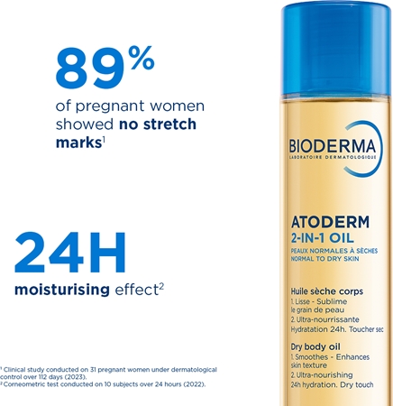 Bioderma Atoderm 2-in-1 Oil Intensive Nourishing Oil for dry skin