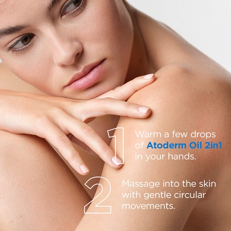 Bioderma Atoderm 2-in-1 Oil Intensive Nourishing Oil for dry skin
