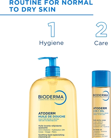 Bioderma Atoderm 2-in-1 Oil Intensive Nourishing Oil for dry skin