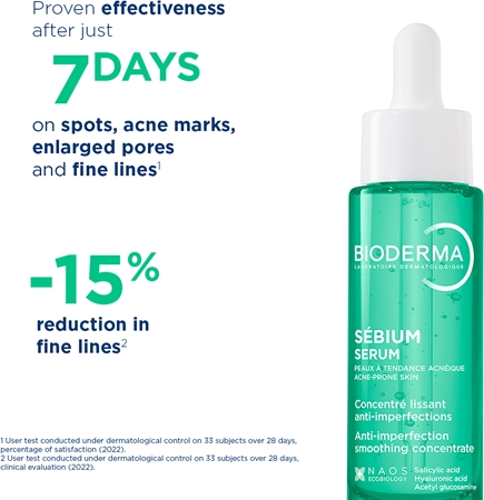 Bioderma Sébium Sérum Facial Serum for problem skin