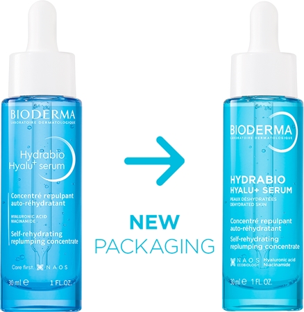 Bioderma Hydrabio Hyalu+ sérum sérum visage pour peaux déshydratées