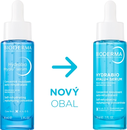 Bioderma Hydrabio Hyalu+ sérum pleťové sérum pre dehydratovanú pleť