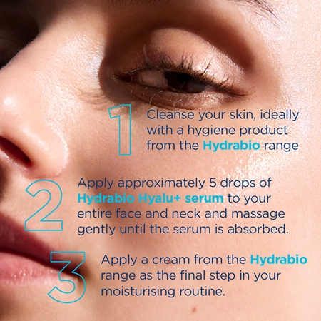 Bioderma Hydrabio Hyalu+ sérum sérum visage pour peaux déshydratées