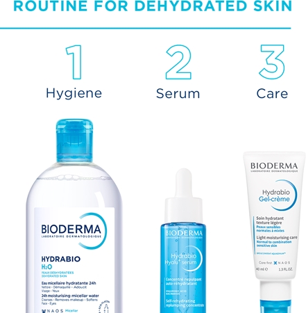 Bioderma Hydrabio Hyalu+ sérum sérum visage pour peaux déshydratées