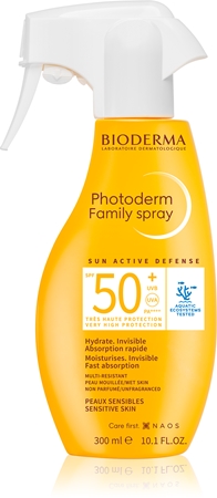 Bioderma Photoderm Sun Active Defense Family Spray spray solaire SPF 50+