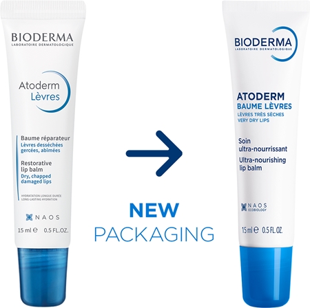 Bioderma Atoderm Lip Balm obnovitveni balzam za suhe ustnice