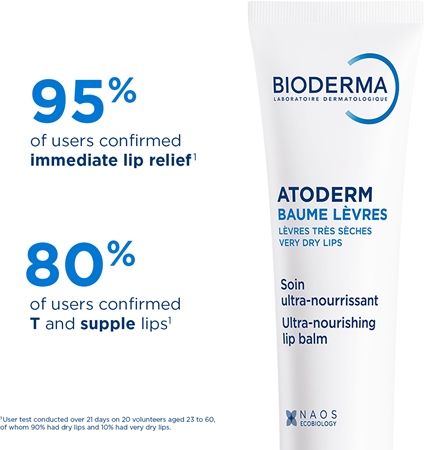 Bioderma Atoderm Lip Balm obnovitveni balzam za suhe ustnice