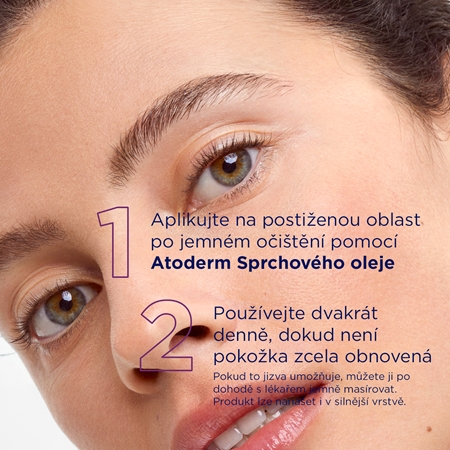 Bioderma Cicabio Créme+ SPF 50+ krém na obličej SPF 50+