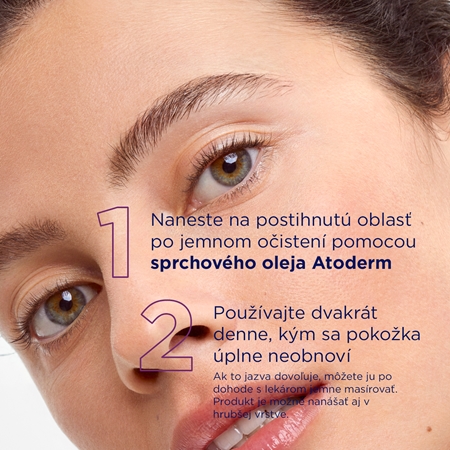 Bioderma Cicabio Créme+ SPF 50+ krém na tvár SPF 50+