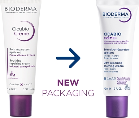 Bioderma Cicabio Créme+ ingrijire calmanta si regeneratoare pentru tratarea cicatricilor