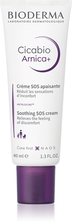 Bioderma Cicabio Arnica+ zklidňující krém proti modřinám a pohmožděninám