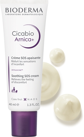 Bioderma Cicabio Arnica+ zklidňující krém proti modřinám a pohmožděninám