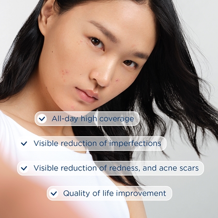 Bioderma Sébium Kerato+ Cover Mattifying Tinted Moisturiser against imperfections in acne-prone skin