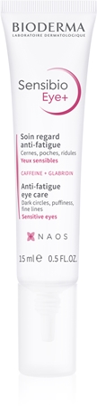 Bioderma Sensibio Eye+ oční gelový krém proti známkám únavy