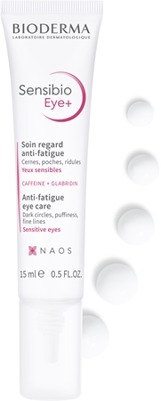 Bioderma Sensibio Eye+ oční gelový krém proti známkám únavy