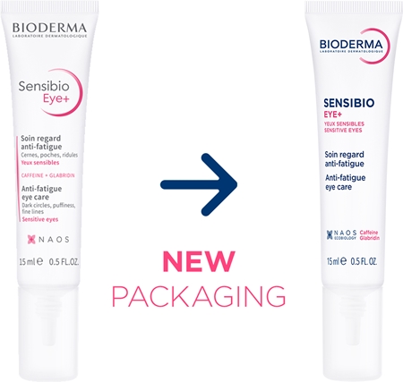Bioderma Créaline Eye+ crème gel yeux anti-signes de fatigue