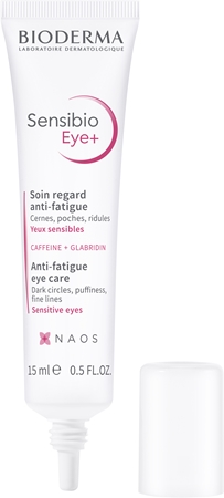 Bioderma Sensibio Eye+ oční gelový krém proti známkám únavy
