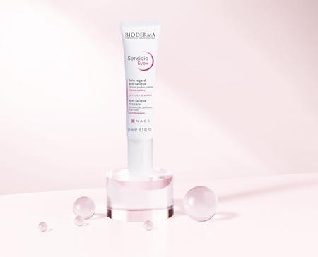 Bioderma Sensibio Eye+ oční gelový krém proti známkám únavy