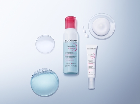 Bioderma Sensibio Eye+ oční gelový krém proti známkám únavy