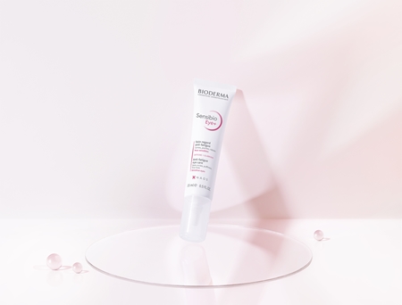 Bioderma Sensibio Eye+ oční gelový krém proti známkám únavy