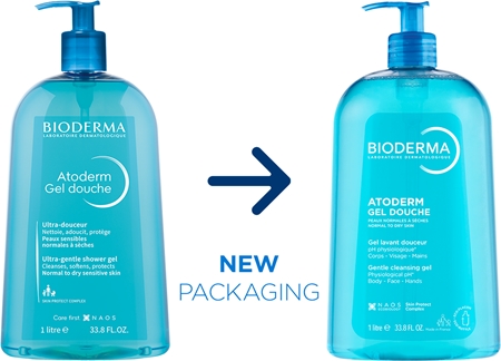 Bioderma Atoderm Gel Silky Shower Gel for dry and sensitive skin