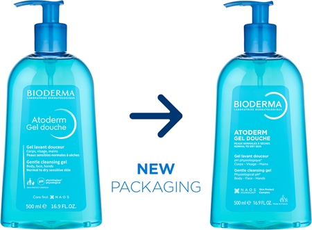 Bioderma Atoderm Gel Silky Shower Gel for dry and sensitive skin