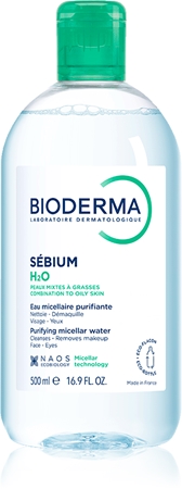 Bioderma Sébium H2O Micellar Water for oily and combination skin