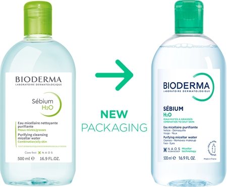 Bioderma Sébium H2O Micellar Water for oily and combination skin