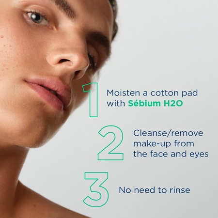 Bioderma Sébium H2O Micellar Water for oily and combination skin