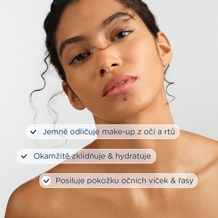 Bioderma Sensibio H2O Eye dvoufázová micelární voda pro oči a rty